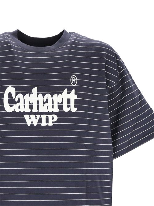 S/S Orlean Spree T-Shirt Carhartt WIP | I0328501XOXXORLEAN STRIPE